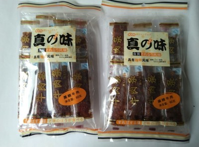 真の味休閑食品黑椒牛肉 預(yù)包裝與散裝的味蕾盛宴