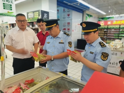 濱城區(qū)市場監(jiān)管局“粽”點(diǎn)出擊，守護(hù)端午“食安防線”